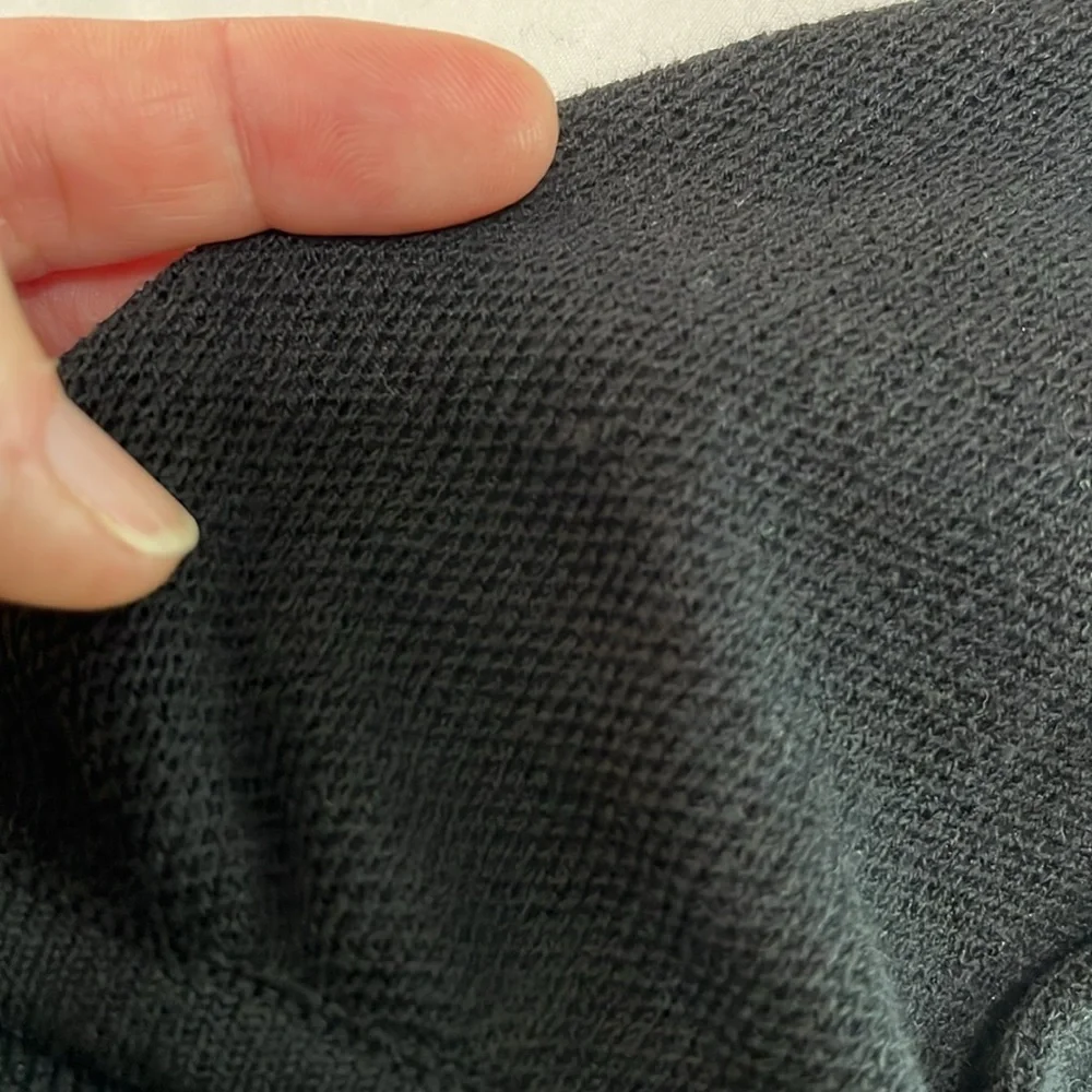 NEW with tags Nike Every Stitch Considered Black Knit Shorts Women's Small - Picture 12 of 13